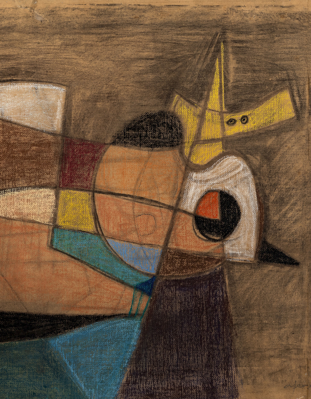 Afro Basaldella - Senza Titolo