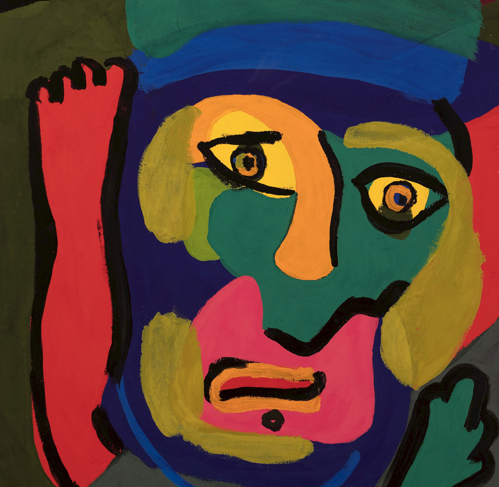 Karel Appel - Testa / Anni ’70