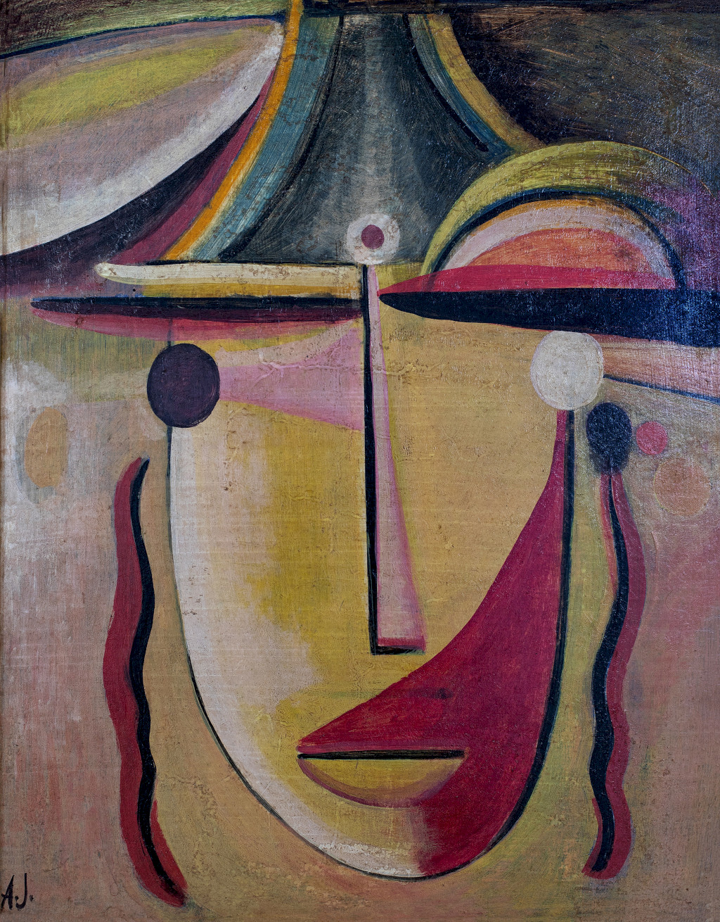 Aleksej Georgievic Javlenski - Maschera / Anni ’20